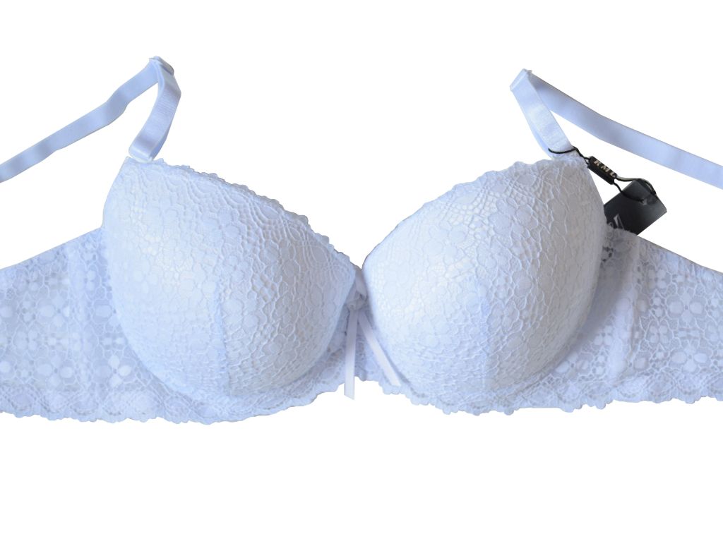 Biustonosz PUSH-UP ŻELOWE WKŁADKI 34/75 B * 8101 - 7024916708