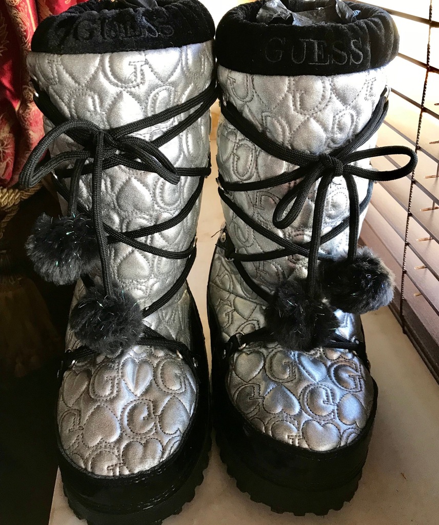 Guess moon boots sale