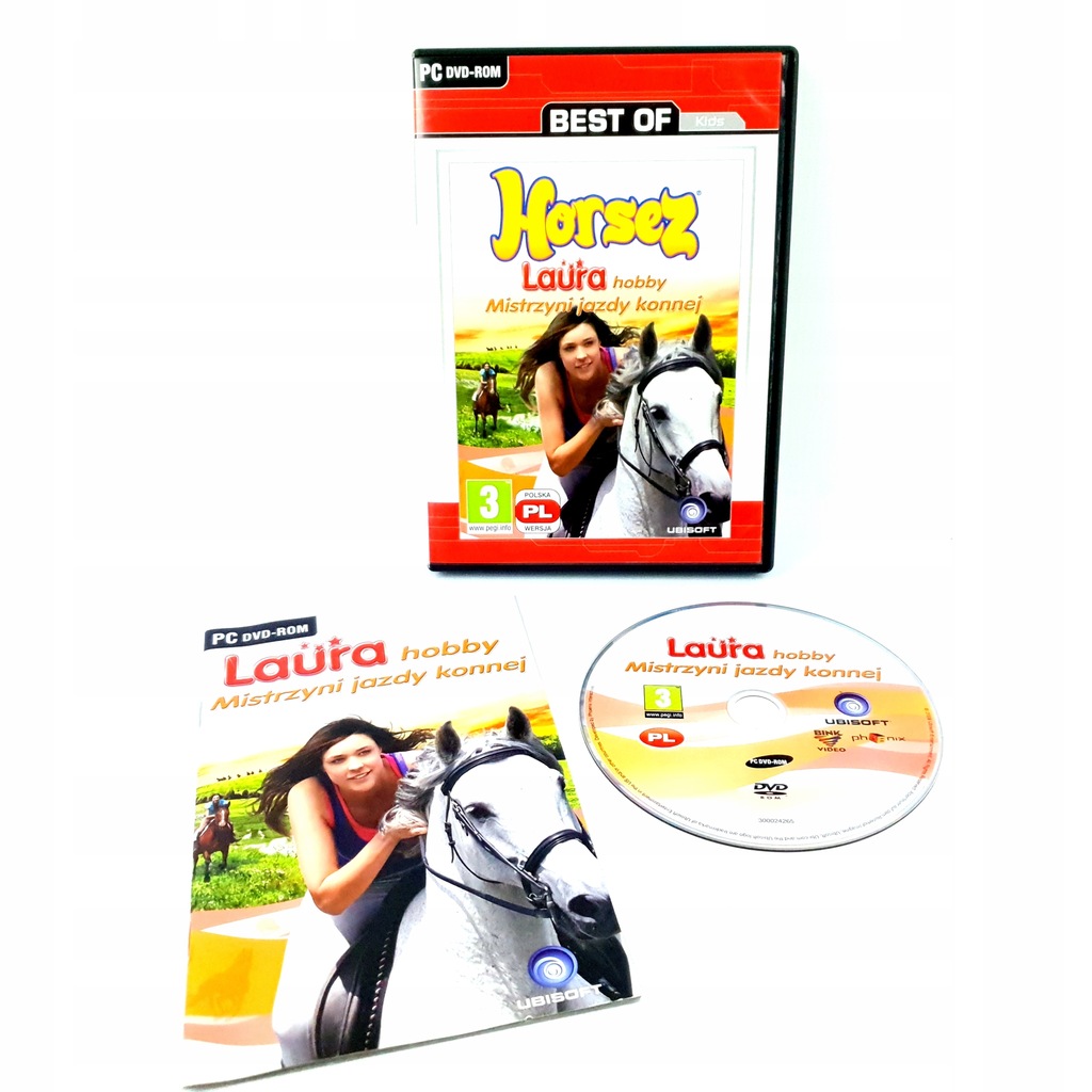 HORSEZ LAURA HOBBY MISTRZYNI JAZDY KONNEJ PC PL