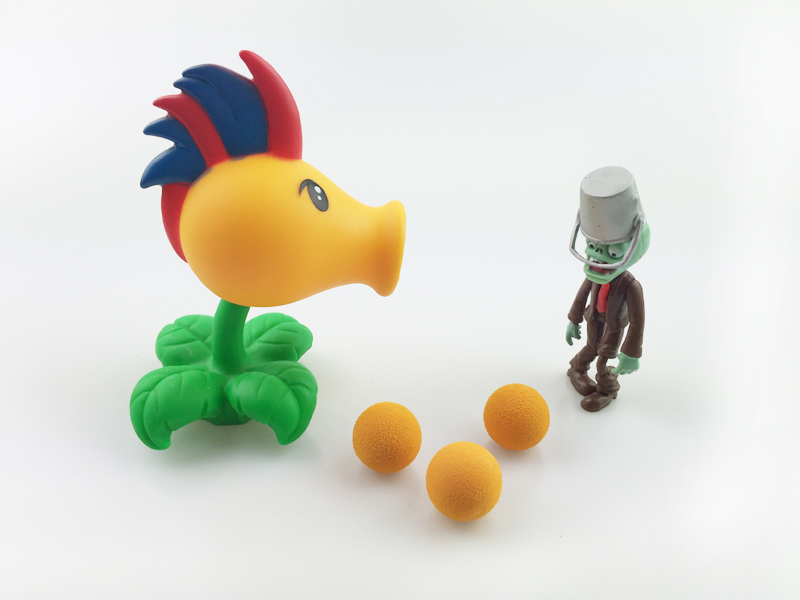 Strzelec Plants vs zombies minecraft lego pokemon