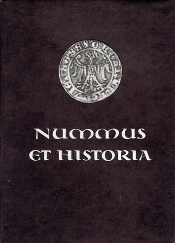 NUMMUS ET HISTORIA PIENIĄDZ EUROPY ŚREDNIOWIECZNEJ