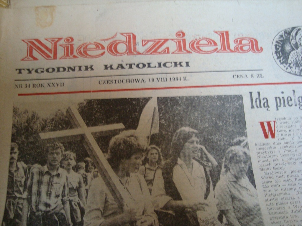 NIEDZIELA - Tygodnik Katolicki