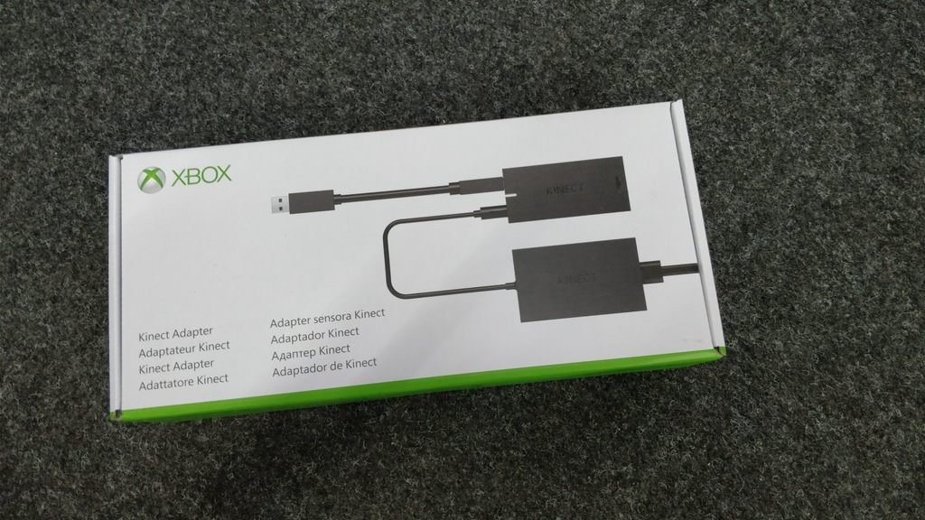 NOWY! ADAPTER SENSOR KINECT 2.0 XBOX ONE S!