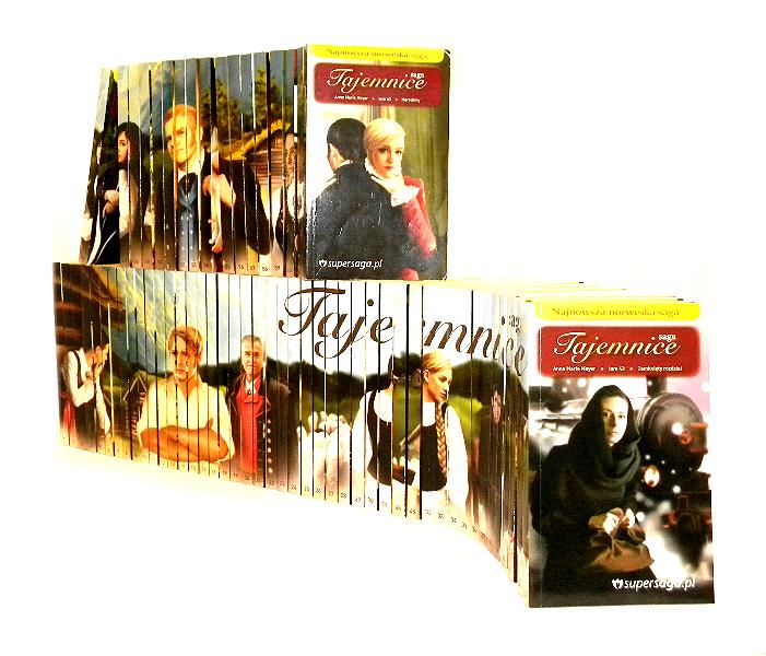 Anne Marie Meyer Saga TAJEMNICE [1-62] komplet
