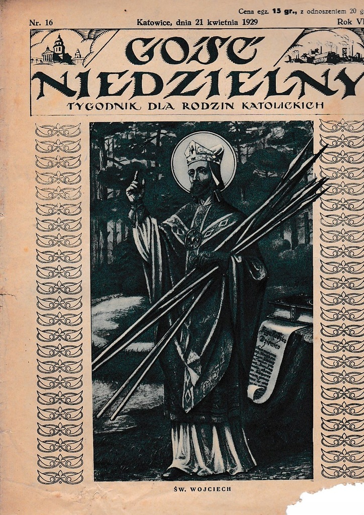 1929 16 Czerwionka Mazańcowice Popielów Roździeń