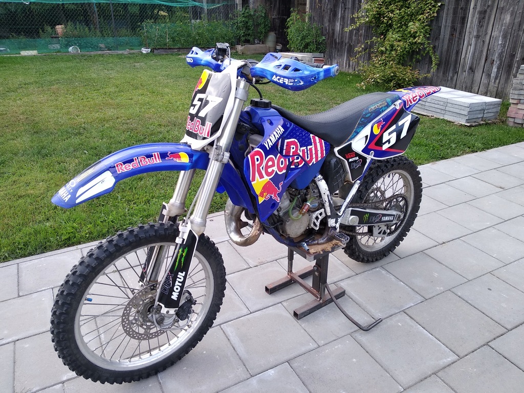 Yamaha yz 125 deals cena