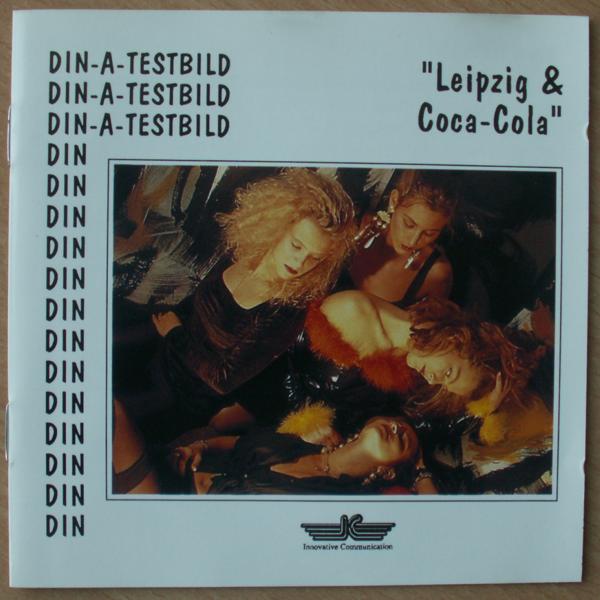 DIN A TESTBILD  CD - LEIPZIG &amp; COCA - COLA