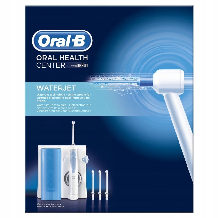 Szczotczka elektryczna Oral-B Waterjet 91049395 #D