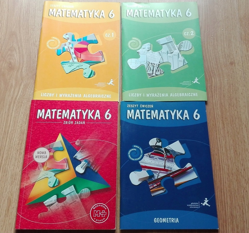 Nowa Matematyka Z Plusem 6 ćwiczenia Matematyka z plusem 6 ćwiczenia plus zbiór zadań - 7400435392