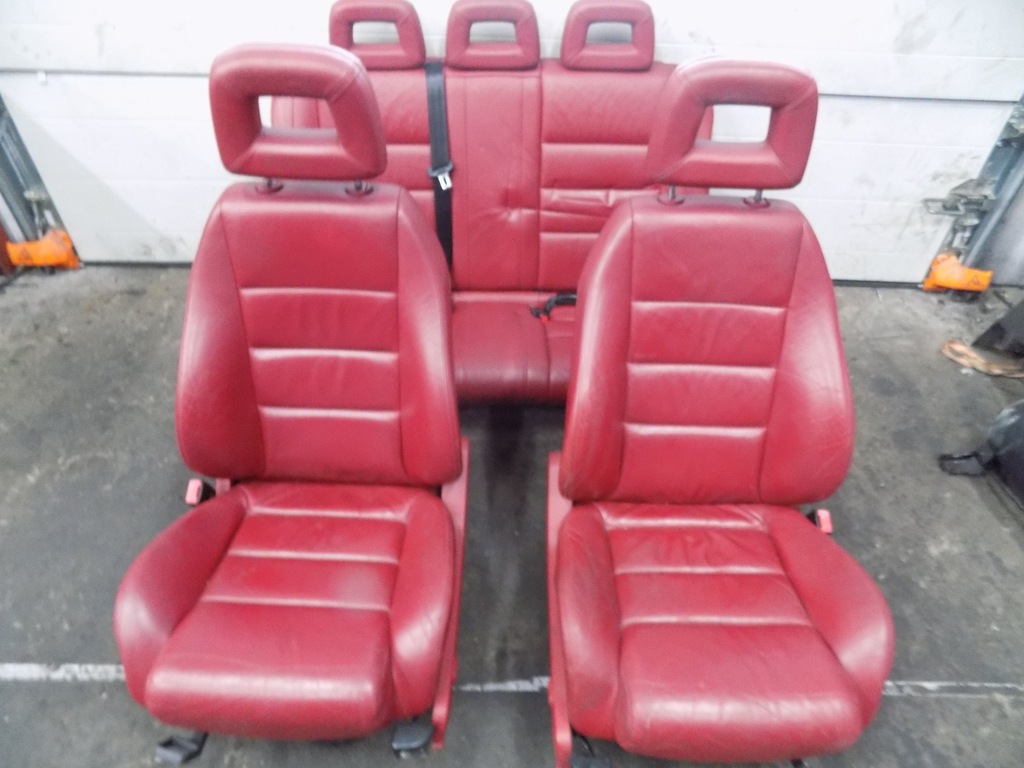 KOMPLET FOTELI AUDI A2 SKÓRA