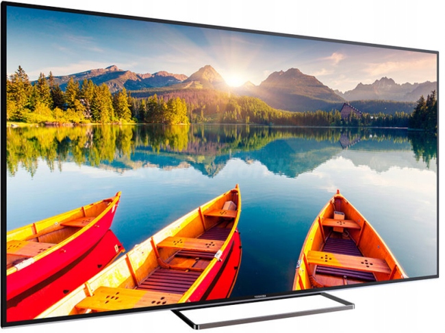 TOSHIBA 75U6863DG TV 4K GW DSV Studio Hi-FI K-ce