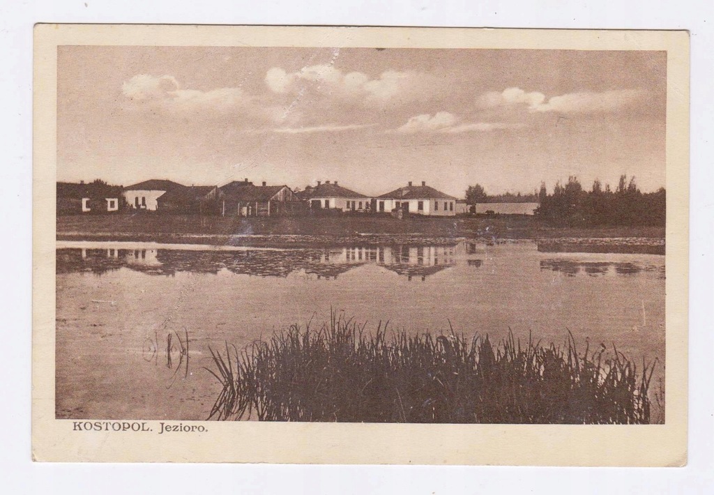 Kostopol Wołyń Widok miasta