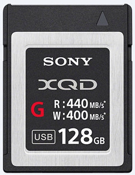 Sony XQD-G 128GB 440MB/s + MRW-E90 CZYTNIK KART