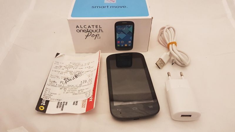 ALCATEL ONE TOUCH POP C2 + KOMPLET