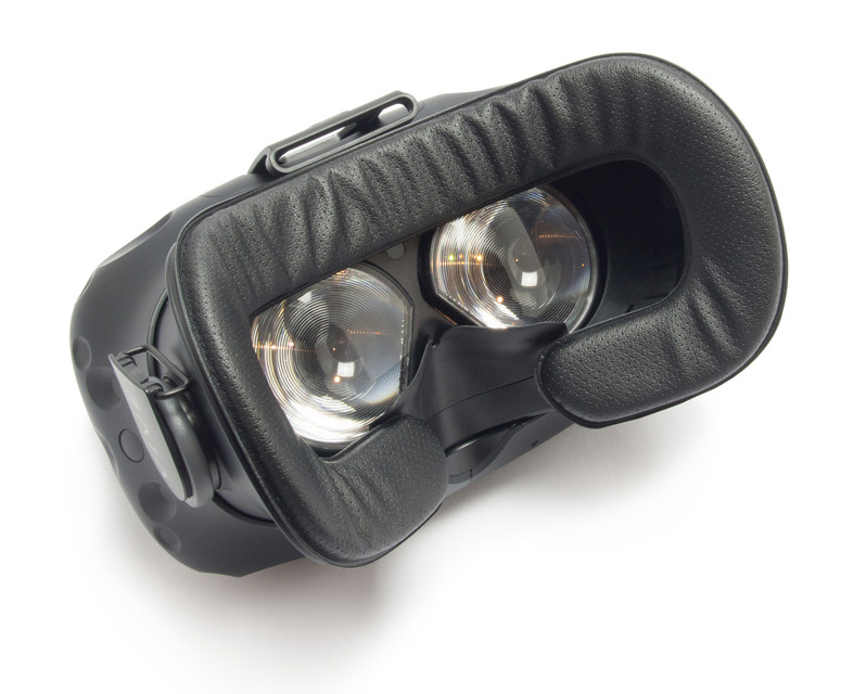 Gąbka 6mm ekoskóra gogle VR HTC Vive =WIĘKSZY FOV