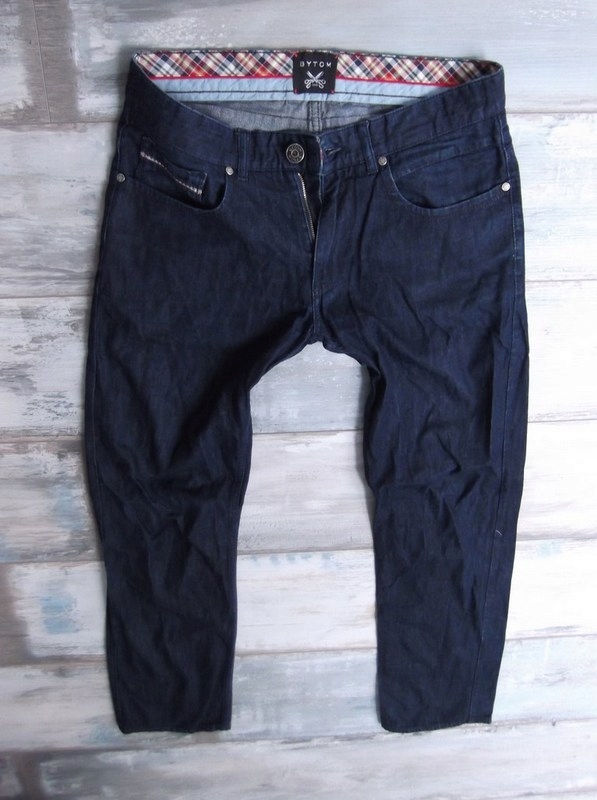 BYTOM___MĘSKIE jeans spodnie__W31L32