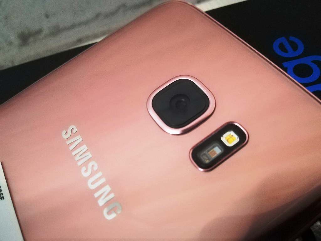 samsung s7 edge rose gold price