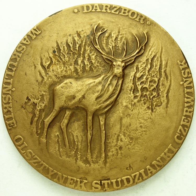 Medal Wojskowe Koło Łowieckie Warszawa Cytadela