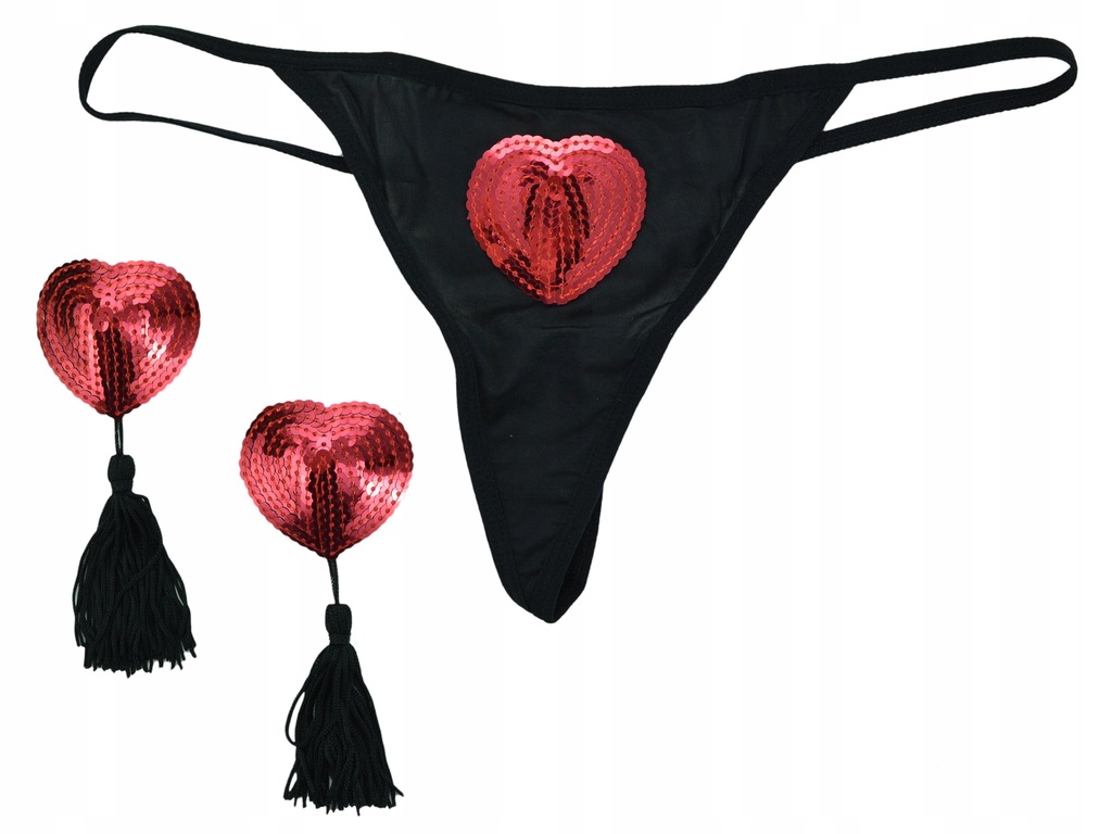 TEZENIS calzedonia komplet strinigi+nasutniki sexi