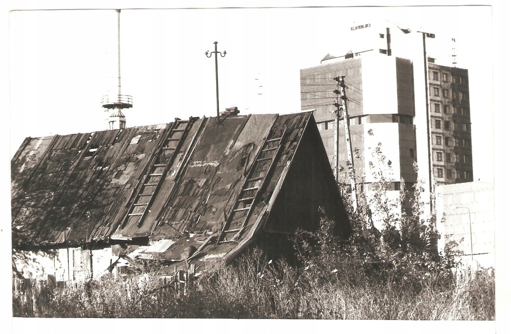 Kielce, Stare i nowe, 1990, fot. W. Jabłonowski