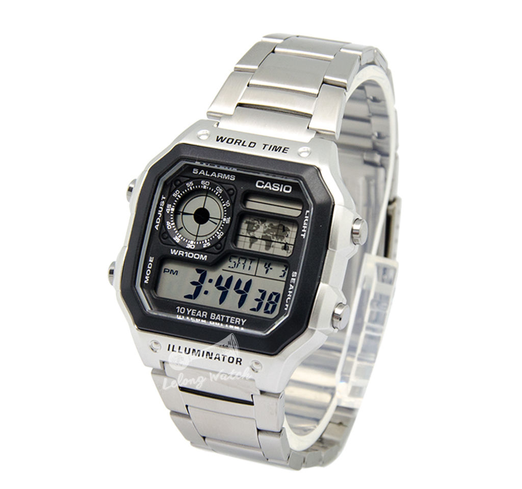 NOWY, REWELACYJNY ZEGAREK Casio AE1200WHD-1A