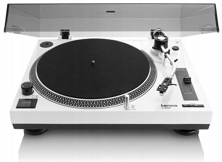 LENCO L-3808 GRAMOFON JAK PIONEER TECHNICS DJ