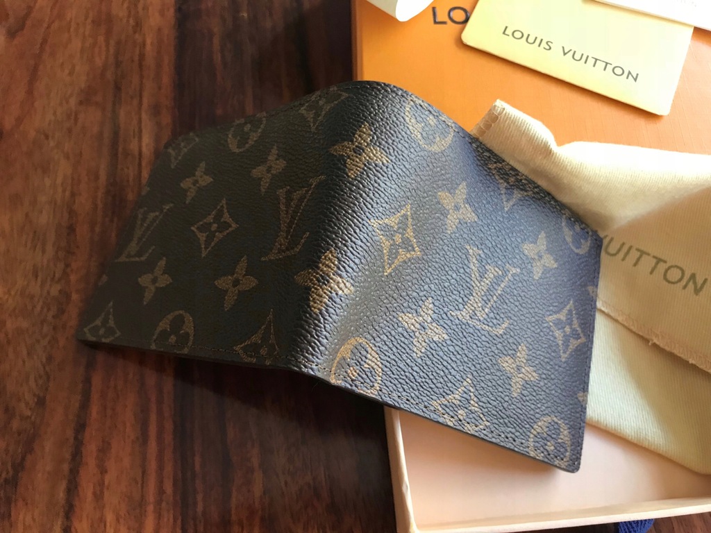 Louis Vuitton - Portefeuille Rock Mini Trifold Wallet - - Catawiki