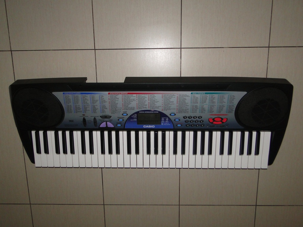 REWELACYJNY KEYBOARD CASIO CTK471.MEGA OKAZJA!!! 7223548528