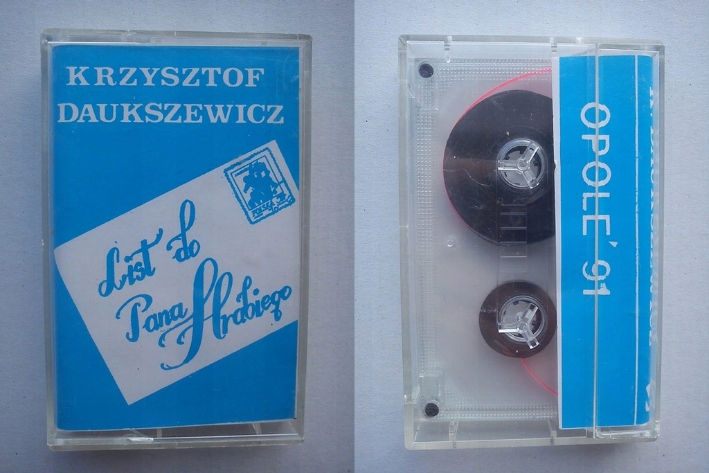 KRZYSZTOF DAUKSZEWICZ - List do Pana Hrabiego