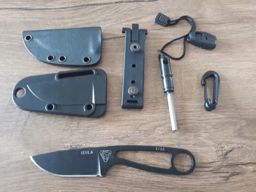 Nóż Esee Izula Kit RAT CUTLERY