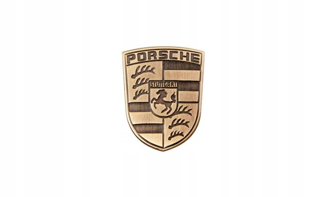 Herb Porsche 924/944 do schowka na rękawiczki