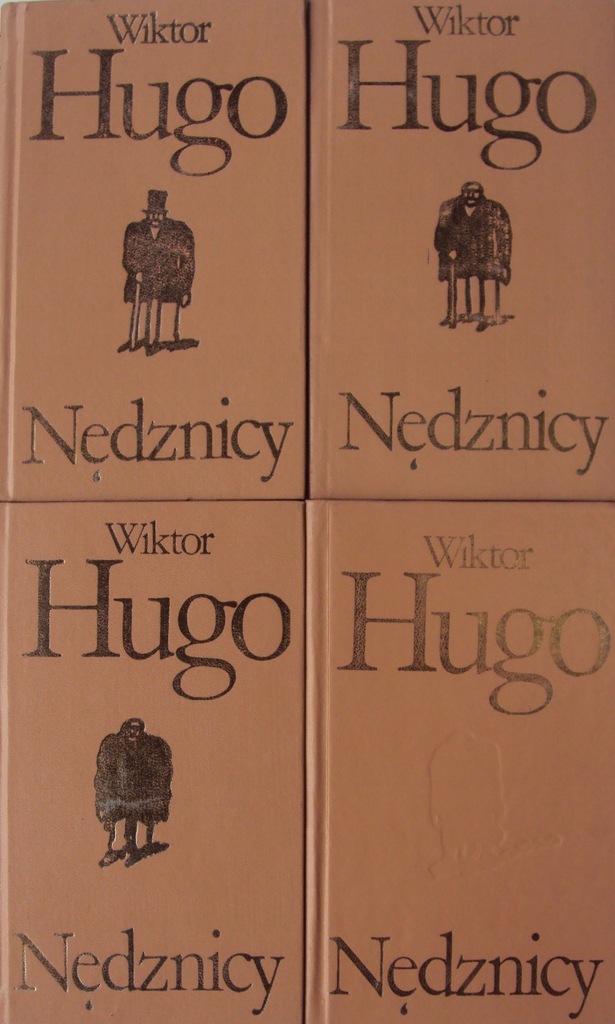 NĘDZNICY Hugo BKPiO KOMPLET 1-4 WAWA