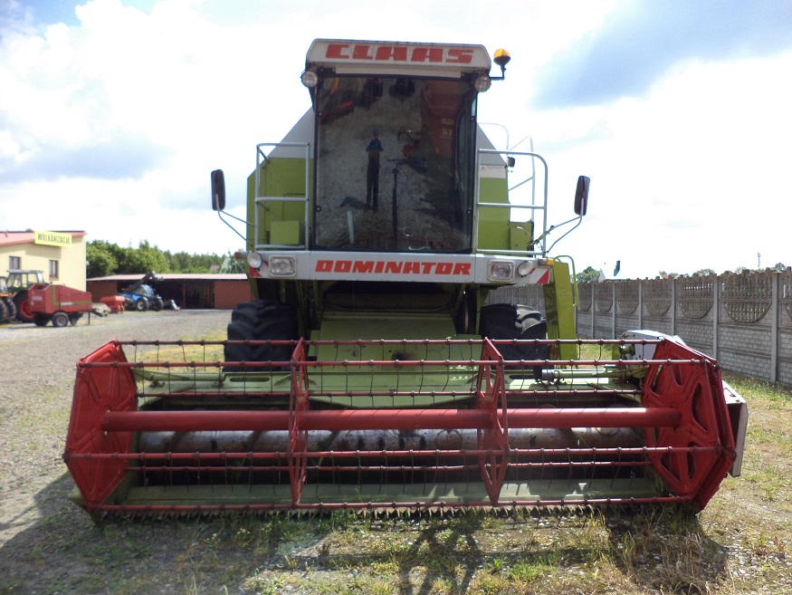 KOMBAJN ZBOŻOWY CLAAS DOMINATOR 88 DS