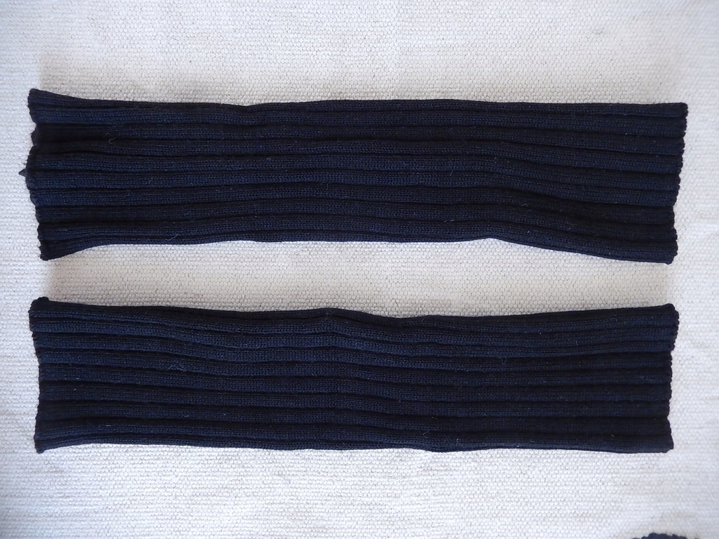 CALZEDONIA getry ocieplacze wełniane CZARNE 9