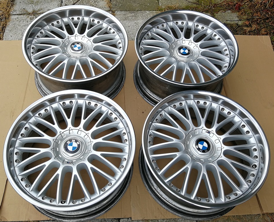 FELGI BMW STYLING 101 BBS ORYGINAŁ E38 E65 F01 F10