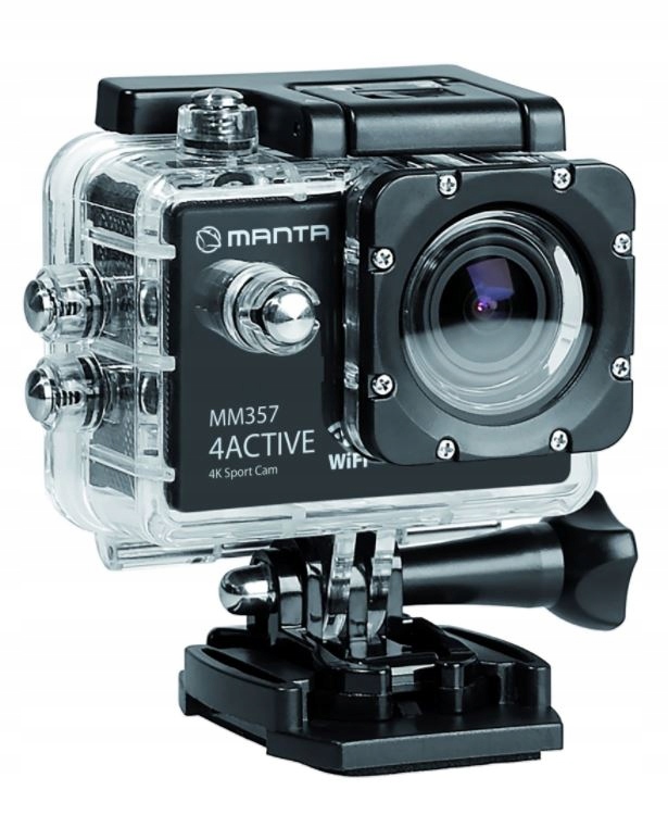 Kamera sportowa Manta MM357 4K Wifi Premium