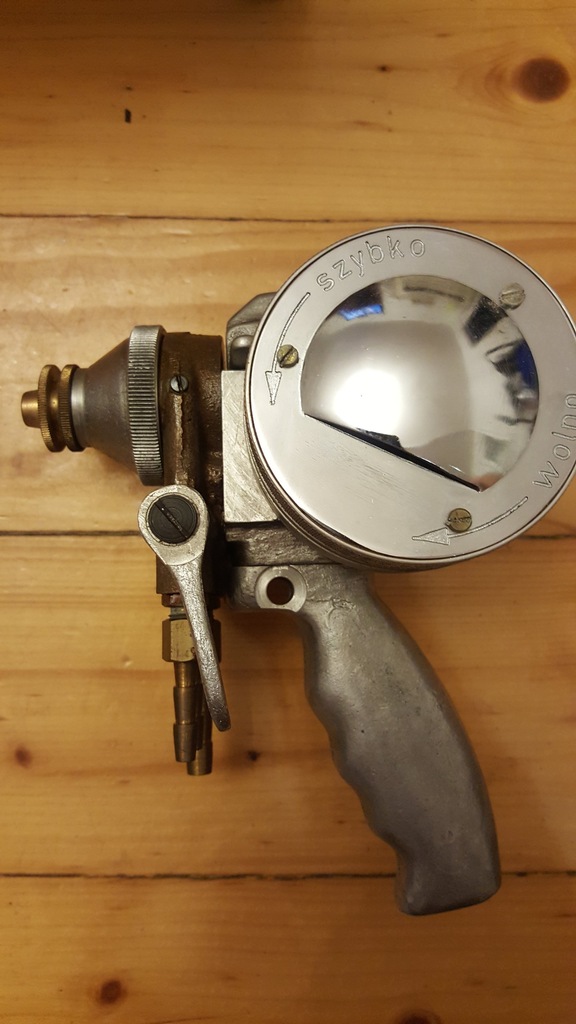 Pistolet do metalizacji natryskowej Metal 63-A
