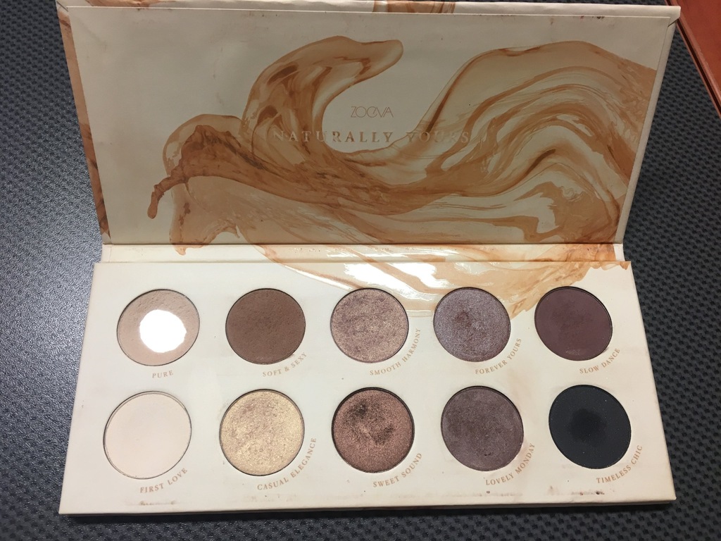 PALETA ZOEVA NATURALLY YOURS ORYGINAŁ