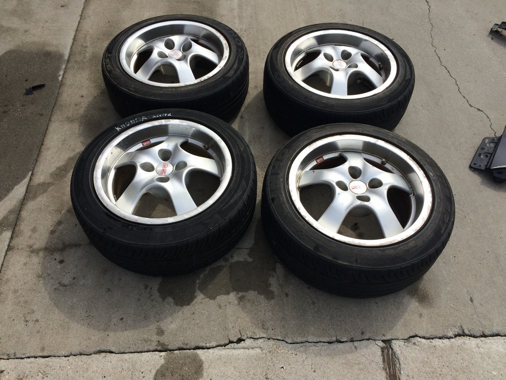 Alufelgi Felgi HONDA RANT 4x114,3 OZ kuhmo
