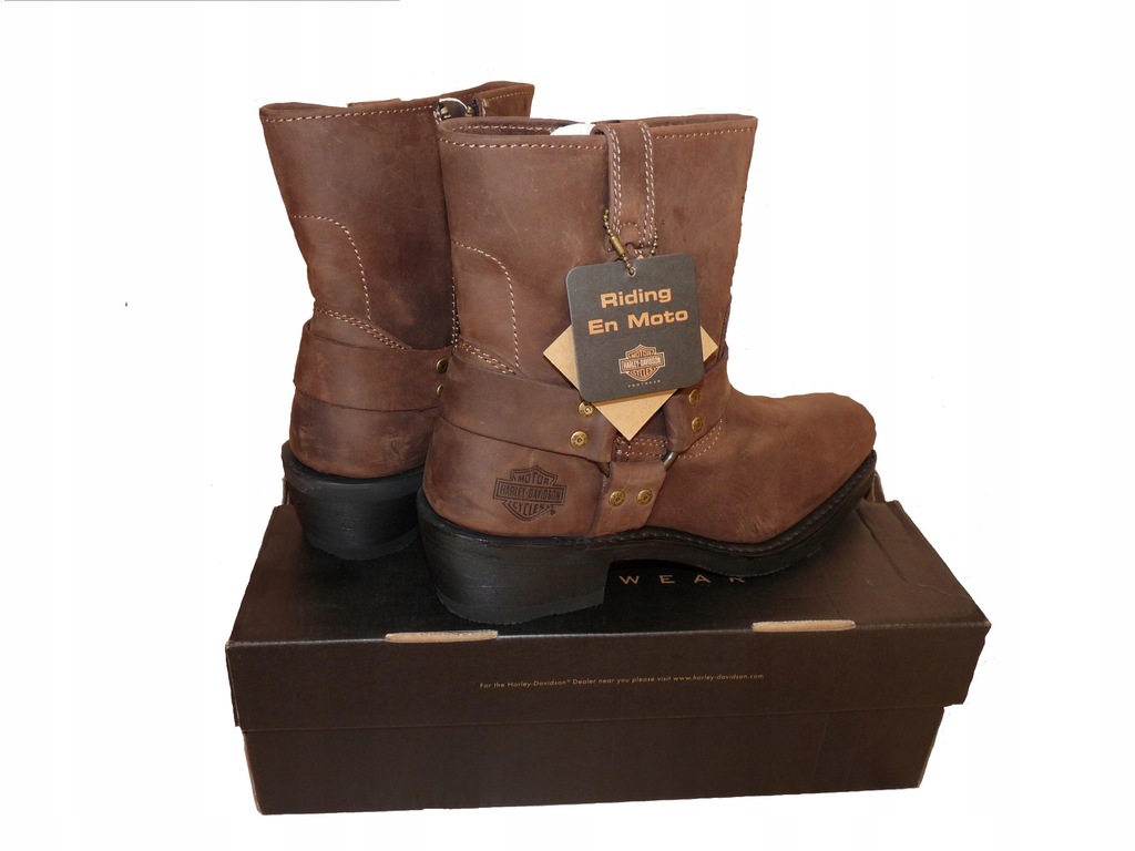 buty damskie HARLEY DAVIDSON rozmiar 37
