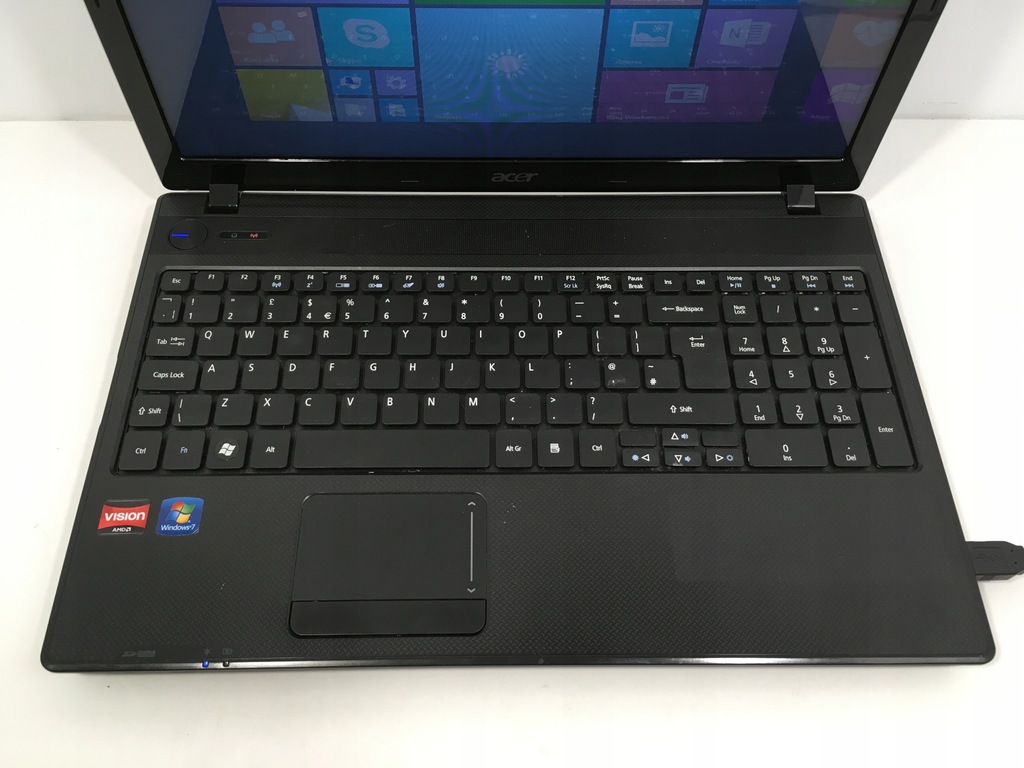 Acer aspire 5552 pew76 не включается