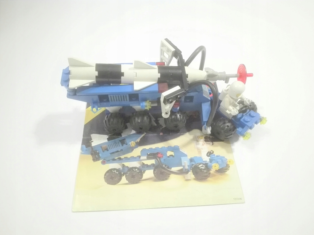 Lego 6881 Space Lunar Rocket Launcher 1984 unikat