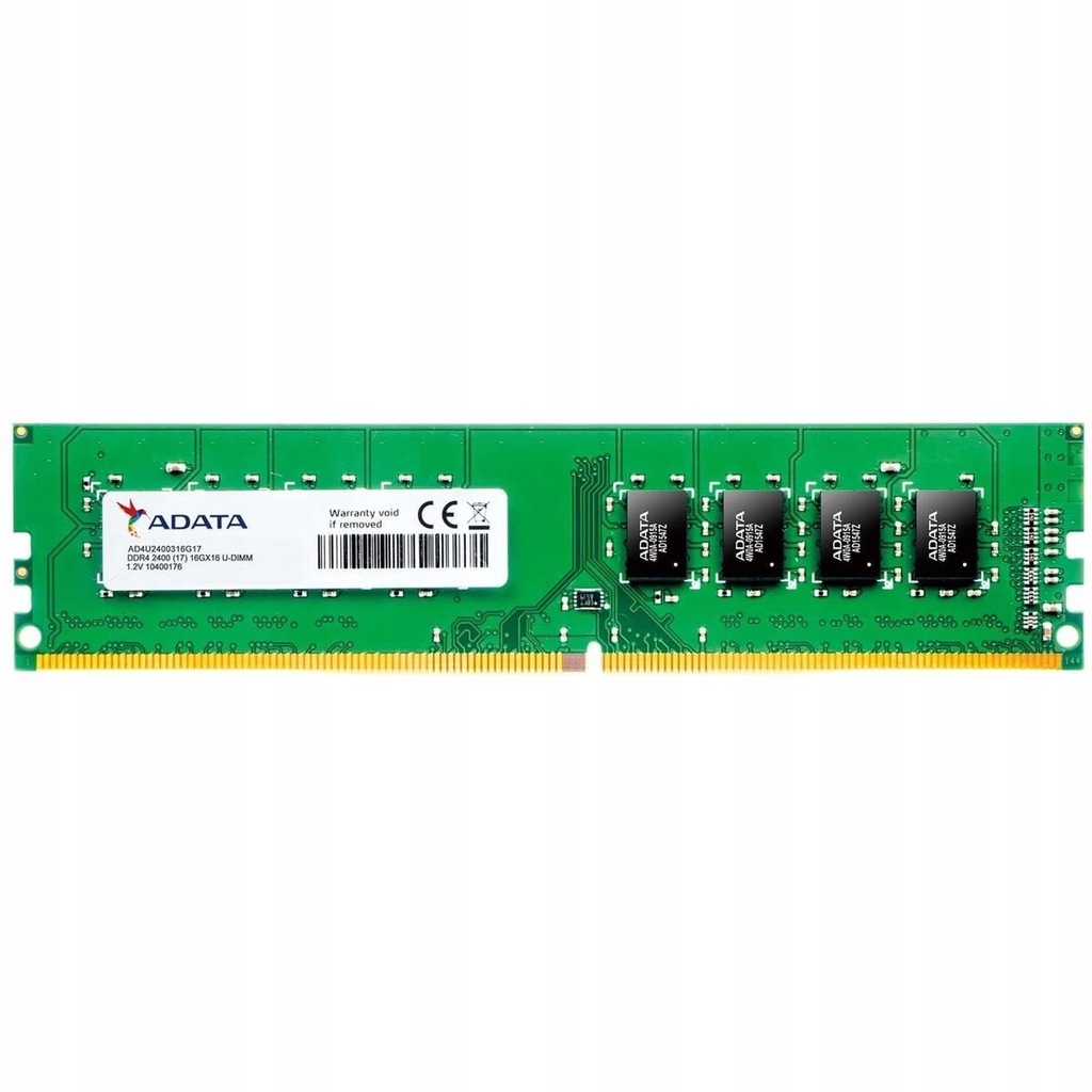 Pamięć RAM ADATA Premier AD4U2400J4G17-S (DDR4 UDI