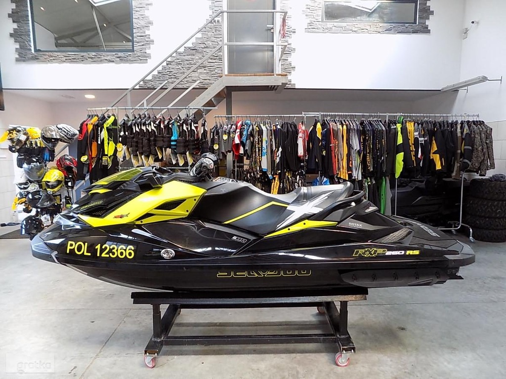SKUTER WODNY SEA DOO RXP-260 RS Szamocin