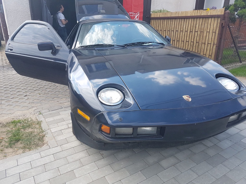 Porsche 928 S3, 5.0 V8, automat