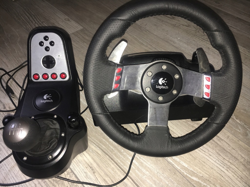 Kierownica Logitech G27 ! Okazja 4 razy używana