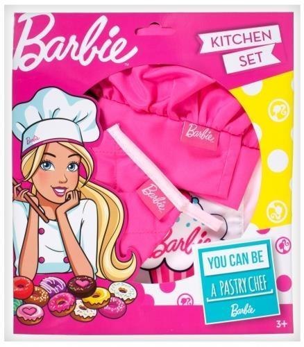 Zestaw mały kucharz Barbie RP