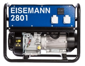 Eisemann H2801 2,5 kW Agregat prądotwórczy! NOWOŚĆ