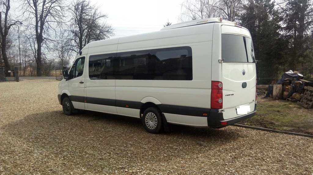 Mercedes sprinter volkswagen crafter