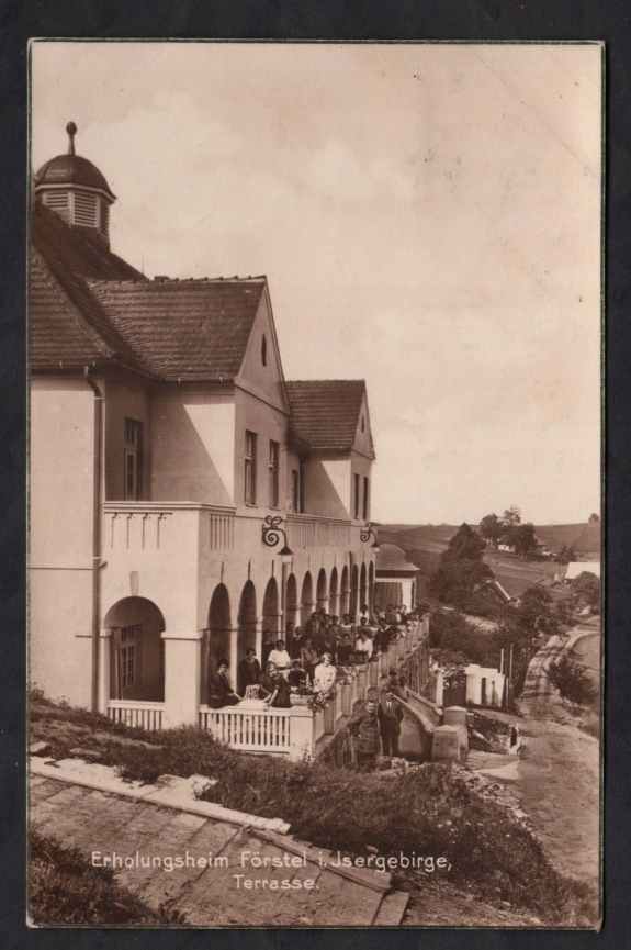 01 - LASEK - FORSTEL / GIERCZYN - SCHRONISKO